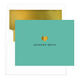 Sweet Heart Foil Stamped Folded Note Cards with Lined Envelopes Image 4 of 9